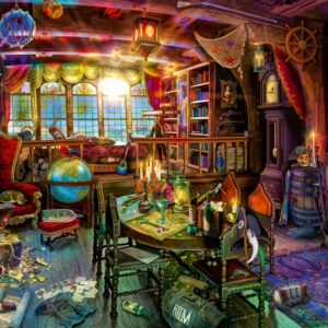 Ravensburger pusle 1000 tk Piraatide elu - pilt 2