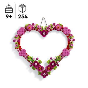 LEGO Südamekujuline ornament - pilt 4