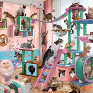 Ravensburger pusle 1000 tk Kassitoa paradiis - Image 2