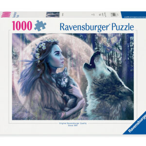 Ravensburger pusle 1000 tk Kuuvalguse maagia
