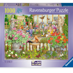 Ravensburger pusle 1000 tk Kohvik looduse keskel