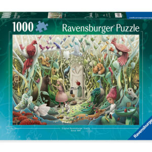 Ravensburger pusle 1000 tk Salajane aed