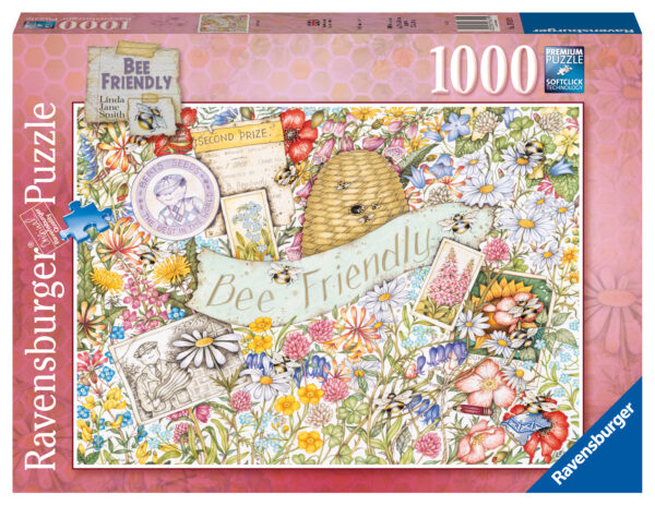 Ravensburger pusle 1000 tk Hoia mesilasi