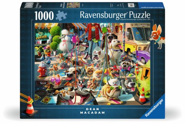 Ravensburger pusle 1000 tk Koerajalutaja