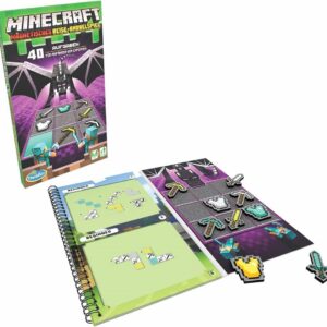 ThinkFun reisimäng Magnetiline mõistatus Minecraft - Image 3