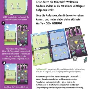 ThinkFun reisimäng Magnetiline mõistatus Minecraft - Image 4