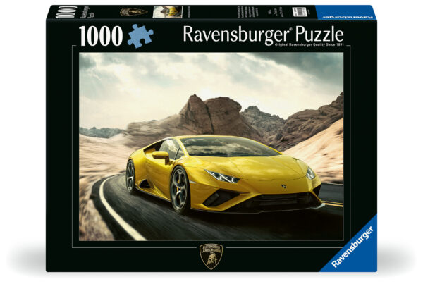 Ravensburger pusle 1000 tk Lamborghini