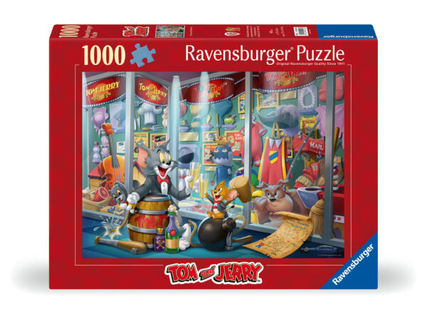 Ravensburger pusle 1000 tk Tom & Jerry kultus