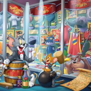 Ravensburger pusle 1000 tk Tom & Jerry kultus - Image 2