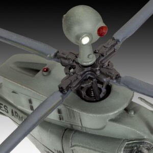 Revell liimitav mudel helikopter Bell OH-58D Kiowa 1:72 - Image 3