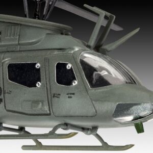 Revell liimitav mudel helikopter Bell OH-58D Kiowa 1:72 - Image 4