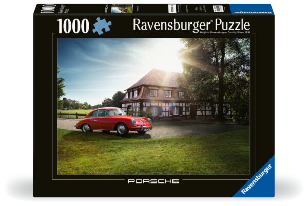 Ravensburger pusle 1000 tk Porsche klassik 356