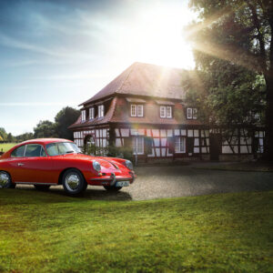 Ravensburger pusle 1000 tk Porsche klassik 356 - Image 2