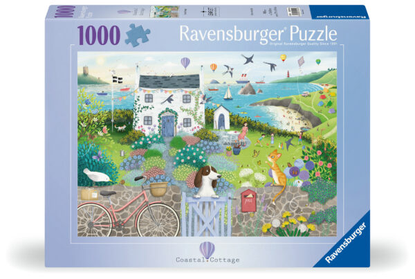 Ravensburger pusle 1000 tk Mereäärne kodu
