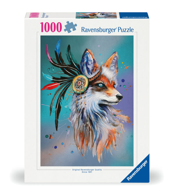 Ravensburger pusle 1000 tk Rebane