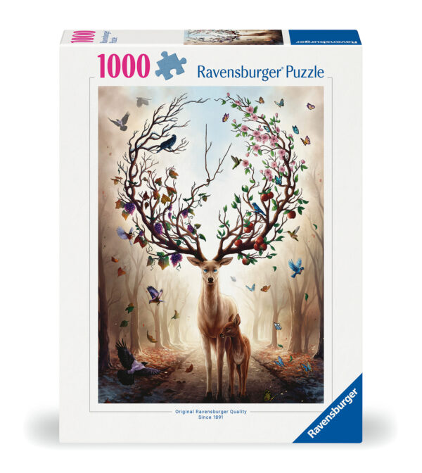 Ravensburger pusle 1000 tk Fantastiline hirv