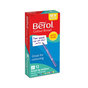 Berol Viltpliiatsid 12 tk