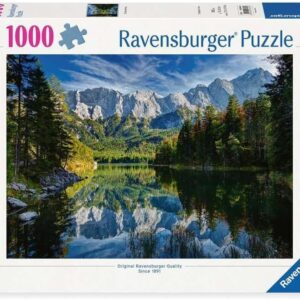 Ravensburger pusle 1000 tk Eibsee järv