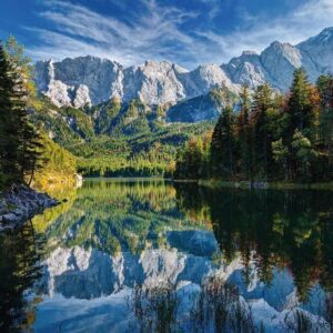 Ravensburger pusle 1000 tk Eibsee järv - Image 2