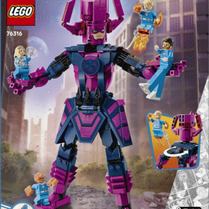 LEGO Marvel Fantastiline nelik vs. Galactus ehitusfiguur - Image 2