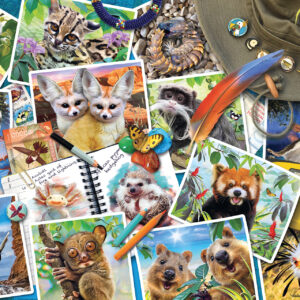 Ravensburger pusle 1000 tk Reisija pildialbum - Image 2