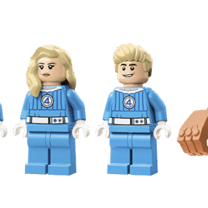 LEGO Marvel Fantastiline nelik vs. Galactus ehitusfiguur - Image 4