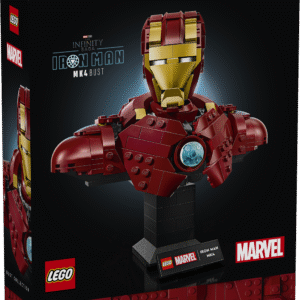 LEGO Marvel Iron Man MK4 büst