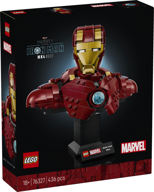 LEGO Marvel Iron Man MK4 büst