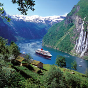 Ravensburger pusle 1000 tk Norra fjordid - pilt 2