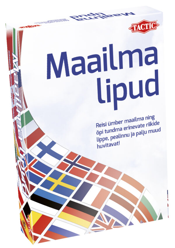 Tactic lauamäng Maailma lipud