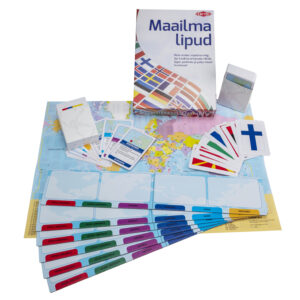 Tactic lauamäng Maailma lipud - Image 5