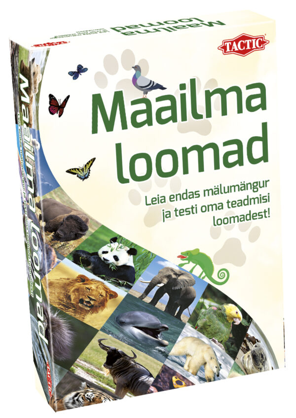 Tactic lauamäng Maailma loomad