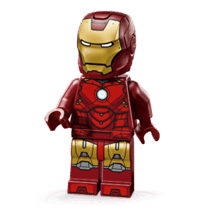 LEGO Marvel Iron Man MK4 büst - Image 5