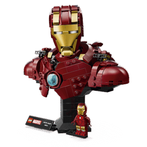 LEGO Marvel Iron Man MK4 büst - Image 6