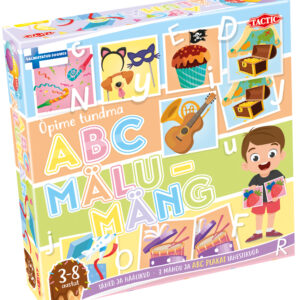 Tactic lauamäng ABC mälumäng