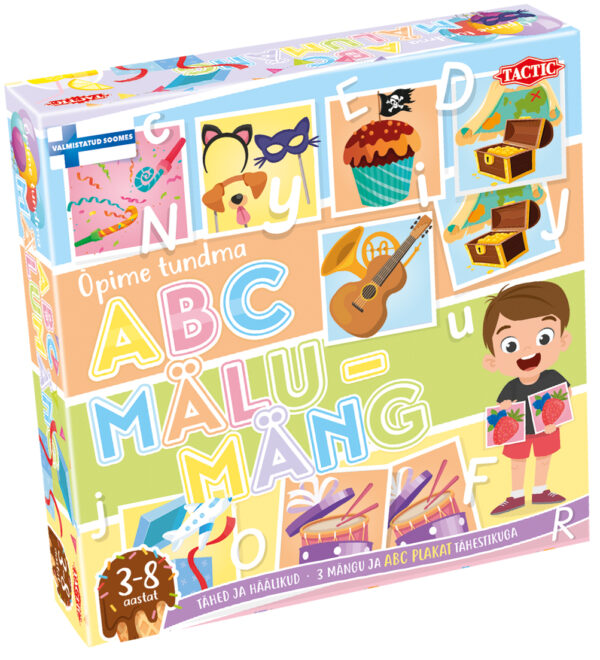 Tactic lauamäng ABC mälumäng