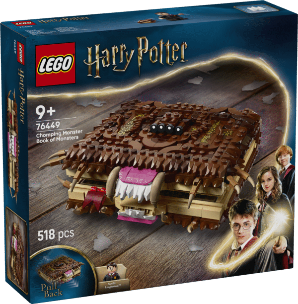 LEGO Harry Potter Koletu koletiste raamat