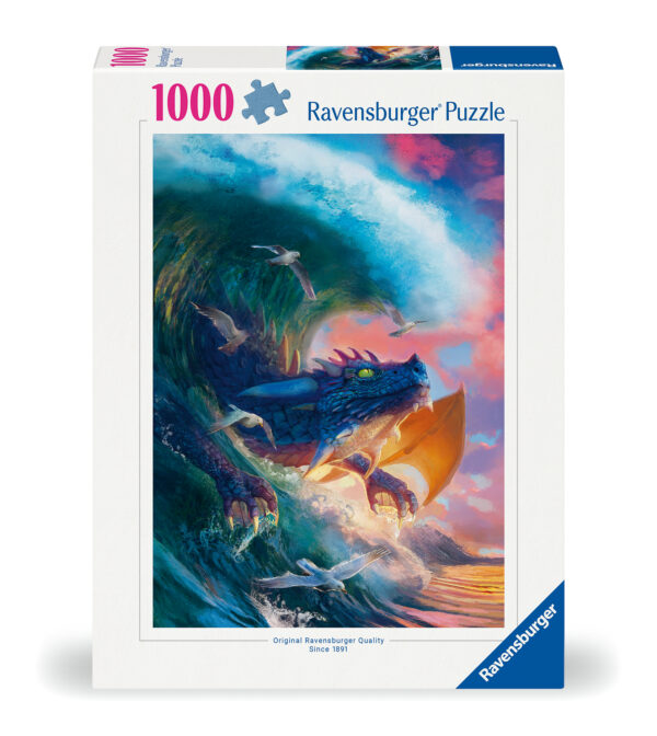 Ravensburger pusle 1000 tk Võimas draakon