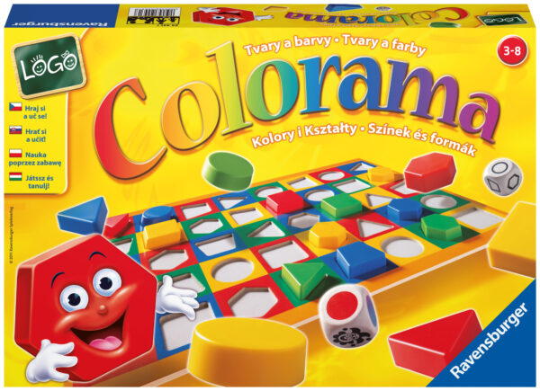 Ravensburger lauamäng Colorama