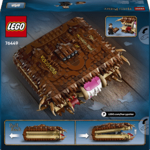 LEGO Harry Potter Koletu koletiste raamat - Image 2