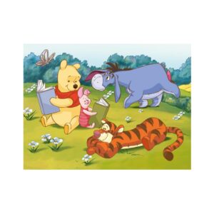 Dino klotsipusle puidust 12 tk Winnie Puhh ja sõbrad - Image 3