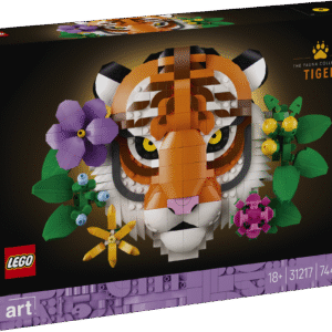 LEGO Art Fauna kollektsioon – tiiger
