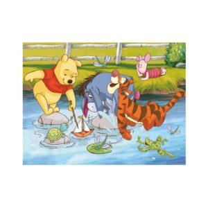 Dino klotsipusle puidust 12 tk Winnie Puhh ja sõbrad - Image 4
