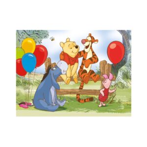 Dino klotsipusle puidust 12 tk Winnie Puhh ja sõbrad - Image 5