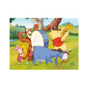Dino klotsipusle puidust 12 tk Winnie Puhh ja sõbrad - Image 6