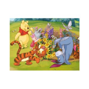 Dino klotsipusle puidust 12 tk Winnie Puhh ja sõbrad - Image 7