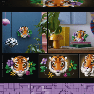 LEGO Art Fauna kollektsioon – tiiger - Image 3