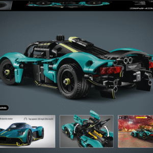 LEGO Technic Aston Martin Valkyrie - Image 3