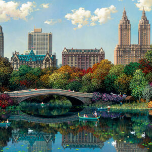 Ravensburger pusle 1000 tk New Yorki Bow sild - Image 2