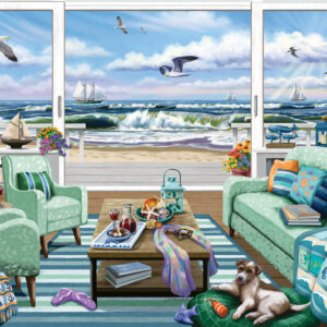 Ravensburger pusle 1000 tk Rannaäärne pelgupaik - Image 2